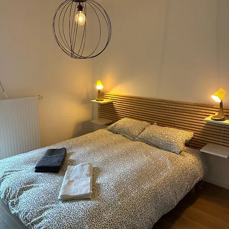 Apartamento Charming Ile De Nantes