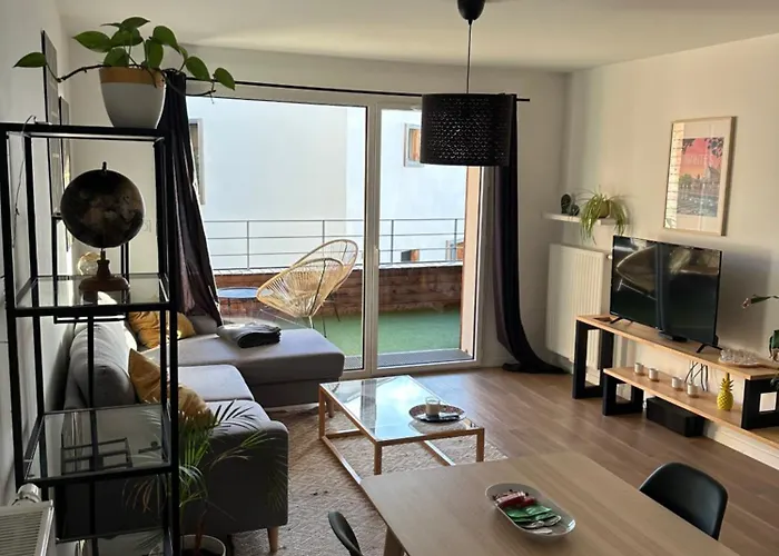 Charming île De Appartement